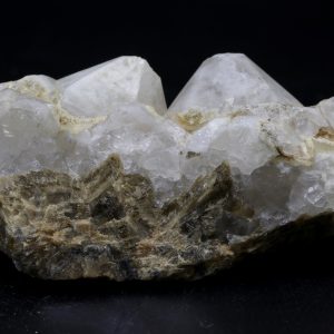 Quartz, siderite