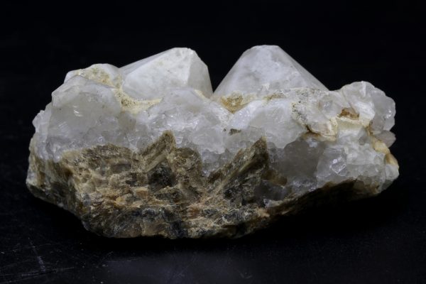 Quartz, siderite
