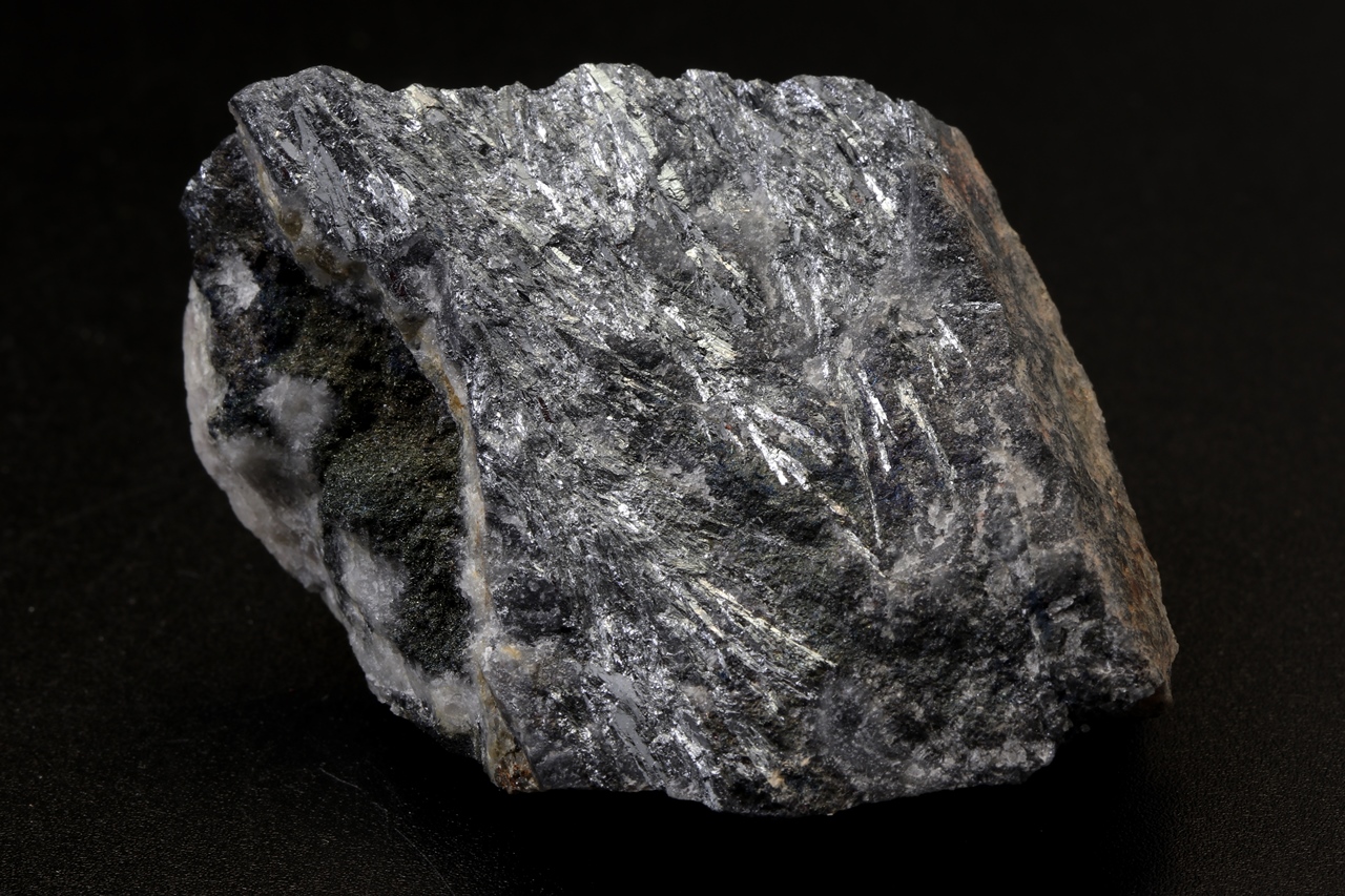 Stibnite, berthierite
