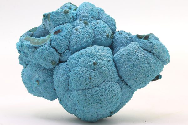 Chrysocolla, malachite