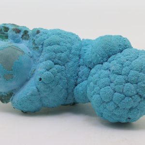 Chrysocolla, malachite