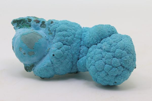 Chrysocolla, malachite