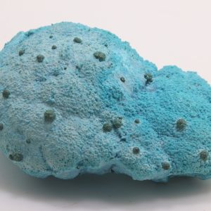 Chrysocolla, malachite