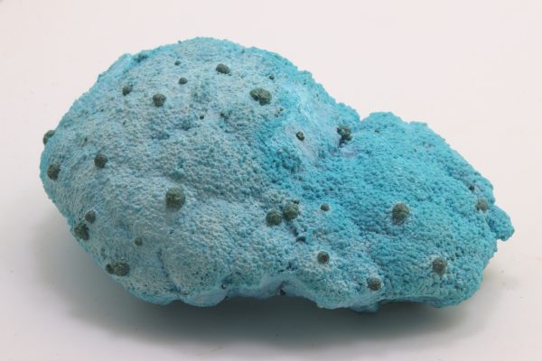 Chrysocolla, malachite