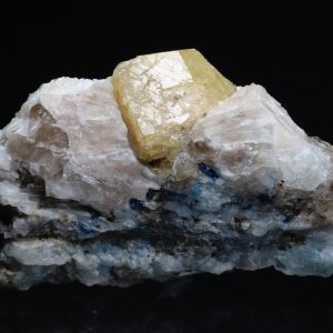 Londonite, pollucite