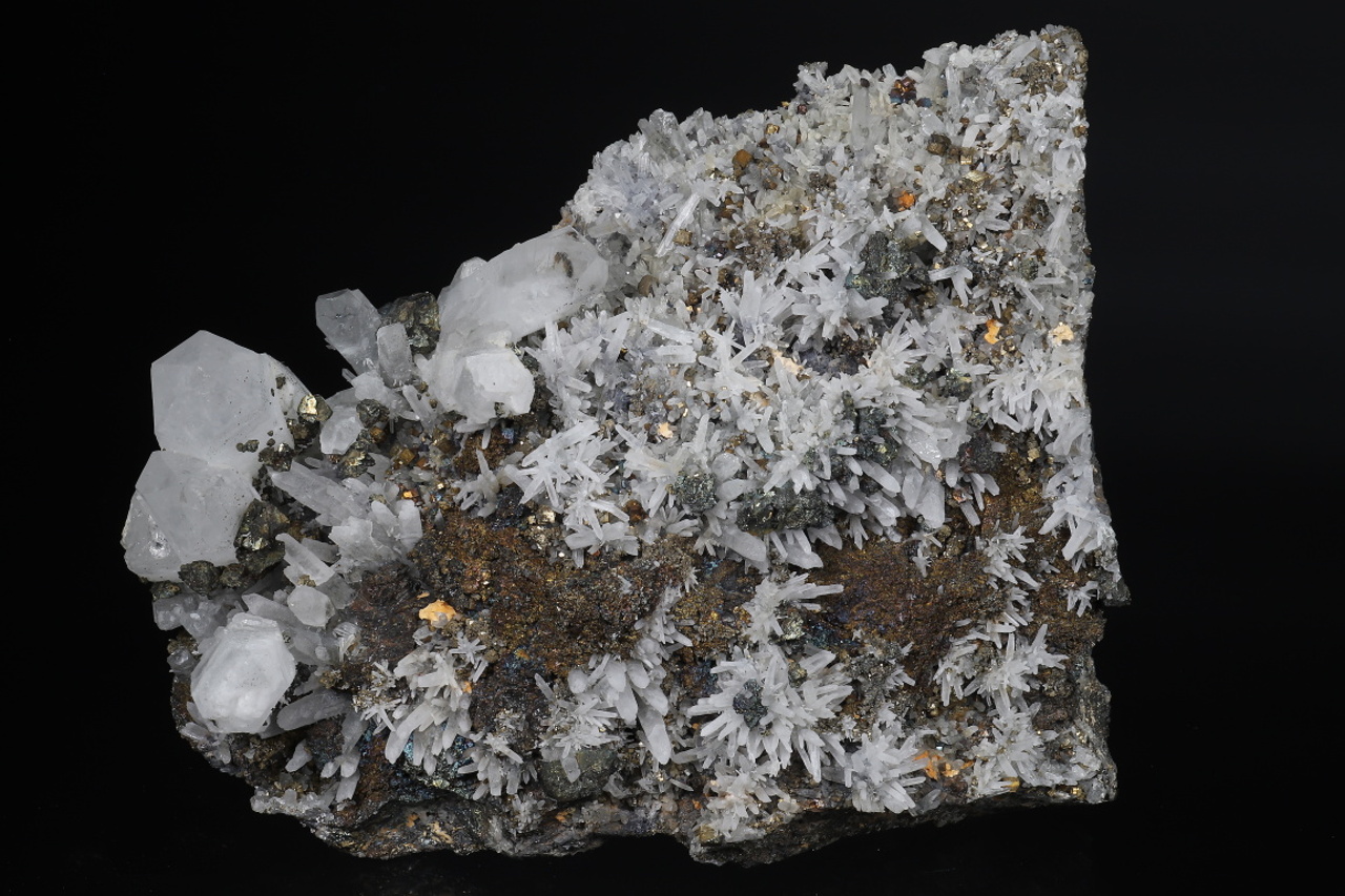 Quartz, chalcopyrite, bournonite, pyrite - Image 2