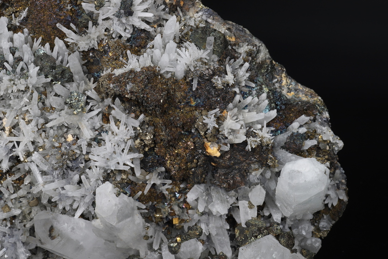 Quartz, chalcopyrite, bournonite, pyrite - Image 6