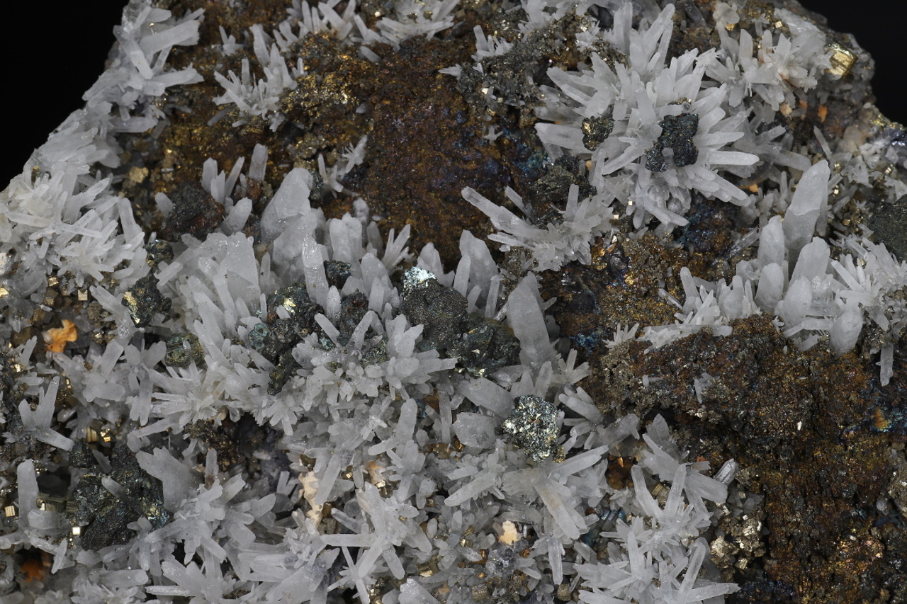 Quartz, chalcopyrite, bournonite, pyrite - Image 7