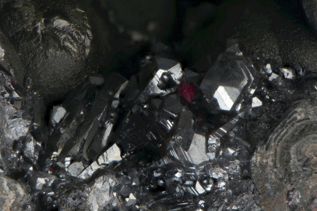 Pyrargyrite, arsenic