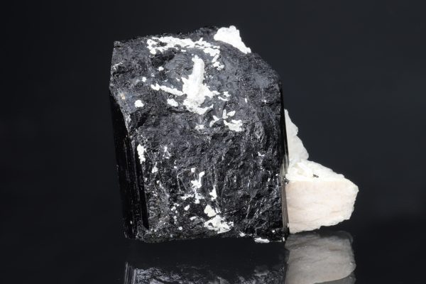 Schorl, albite - Image 6