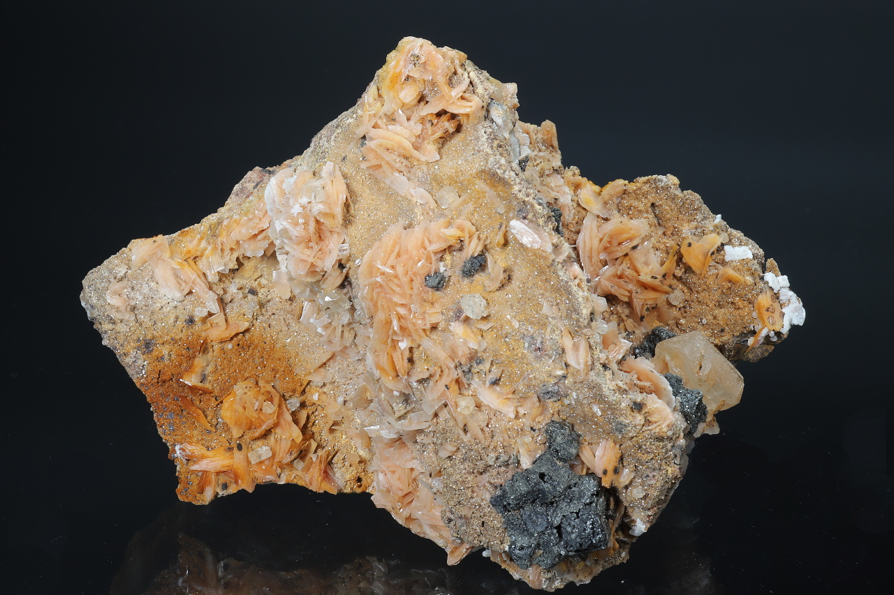 Cerussite, baryte - Image 5