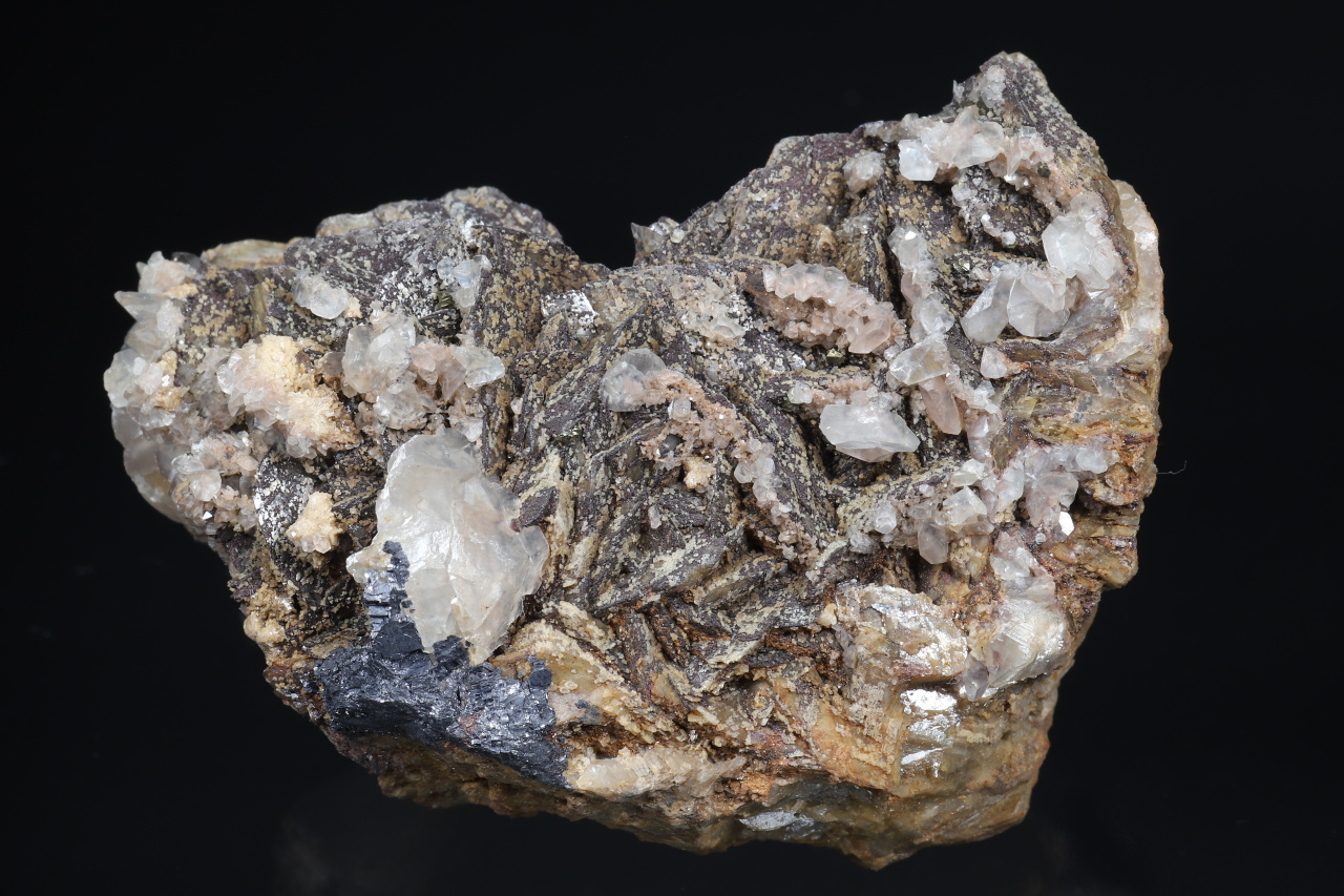 Galena, sphalerite, siderite, calcite - Image 3