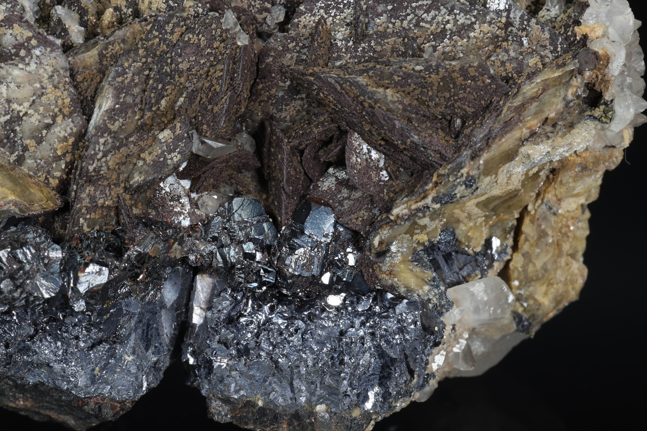 Galena, sphalerite, siderite, calcite - Image 4