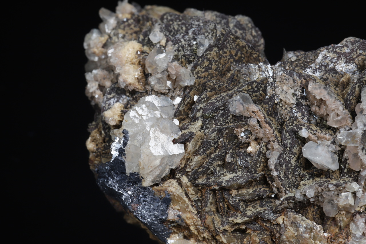 Galena, sphalerite, siderite, calcite - Image 6