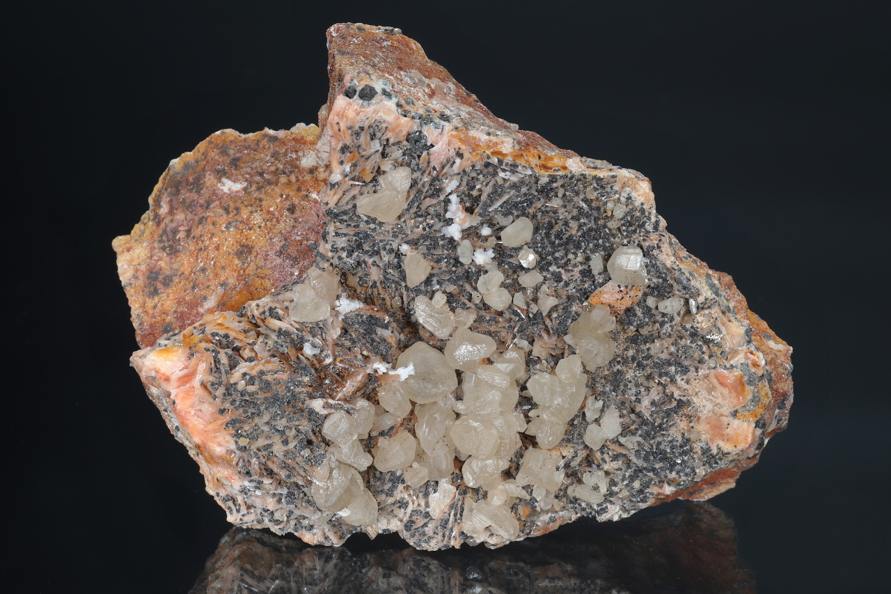 Cerussite, baryte