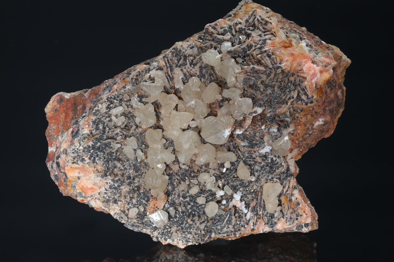 Cerussite, baryte - Image 4