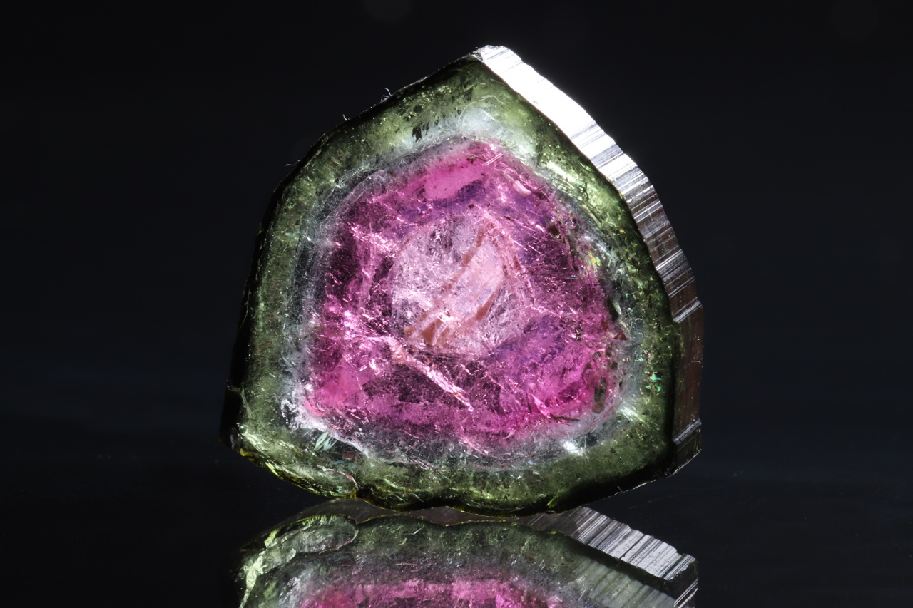 Watermelon tourmaline