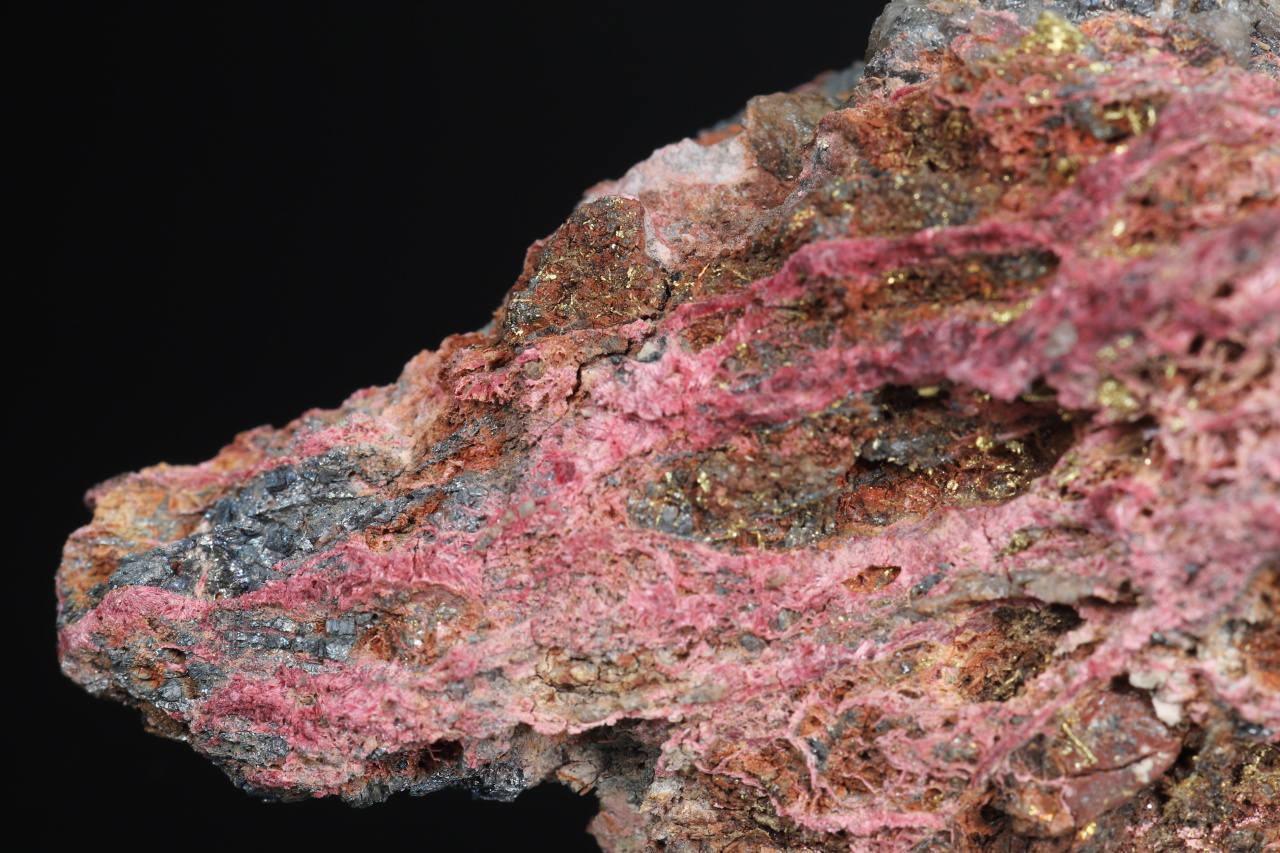Gold, erythrite - Image 4