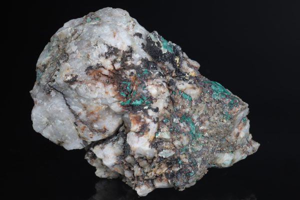 Gold, malachite - Image 2