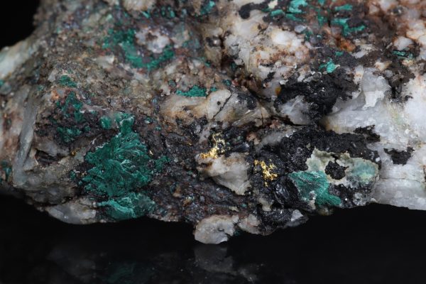 Gold, malachite - Image 3