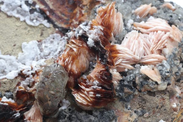 Cerussite, baryte - Image 2