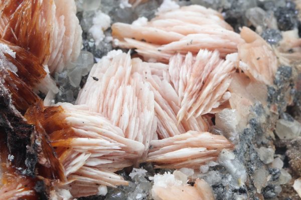 Cerussite, baryte - Image 3