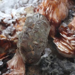 Cerussite, baryte