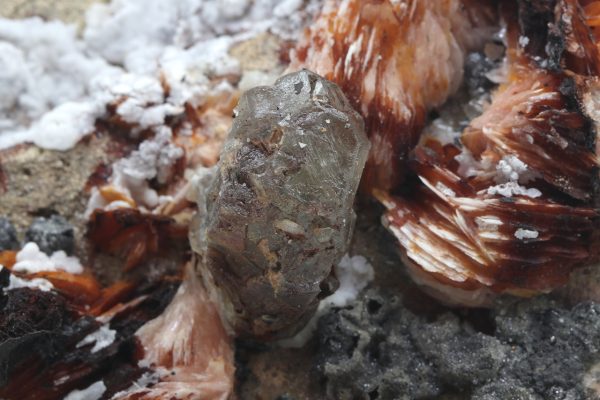 Cerussite, baryte