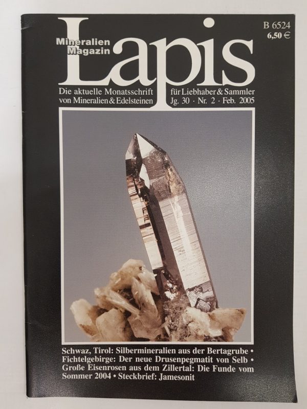 Časopis Lapis, ročník 2005 - Image 2