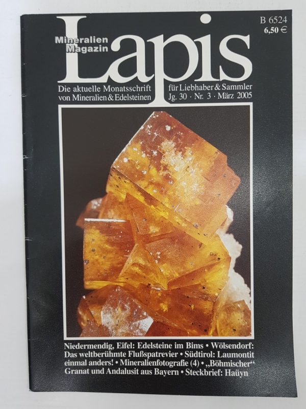 Časopis Lapis, ročník 2005 - Image 3