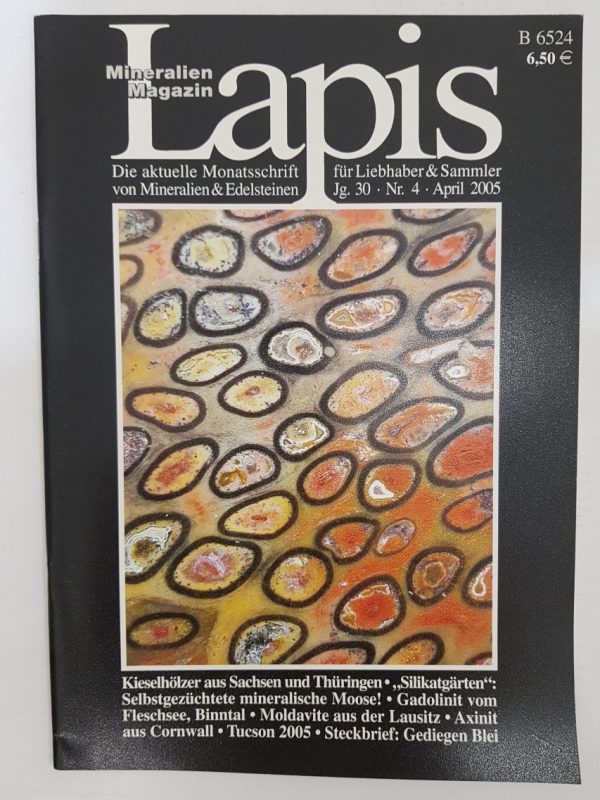 Časopis Lapis, ročník 2005 - Image 4