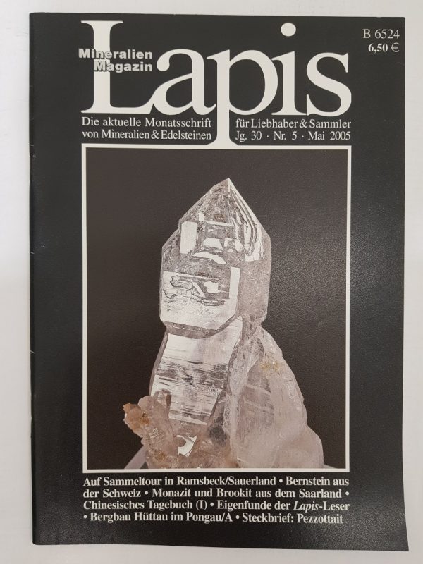 Časopis Lapis, ročník 2005 - Image 5