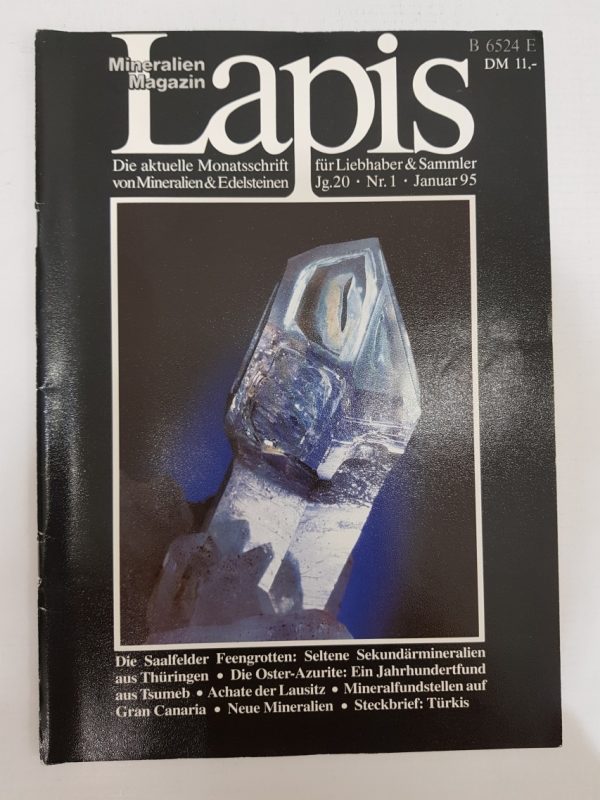 Časopis Lapis, ročník 1995