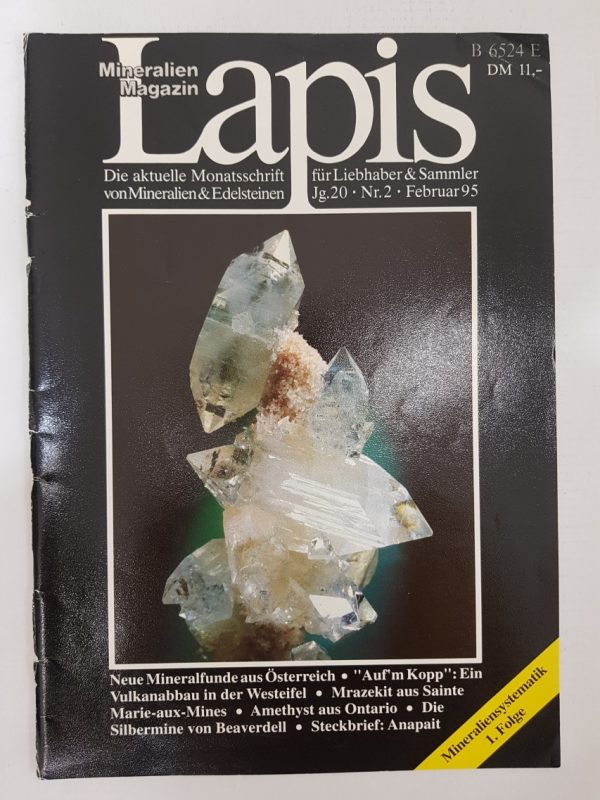 Časopis Lapis, ročník 1995 - Image 2