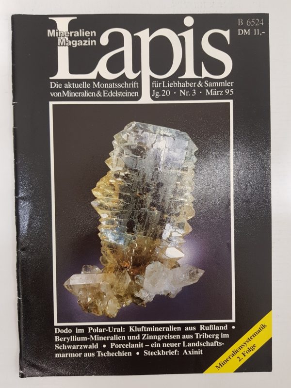 Časopis Lapis, ročník 1995 - Image 3