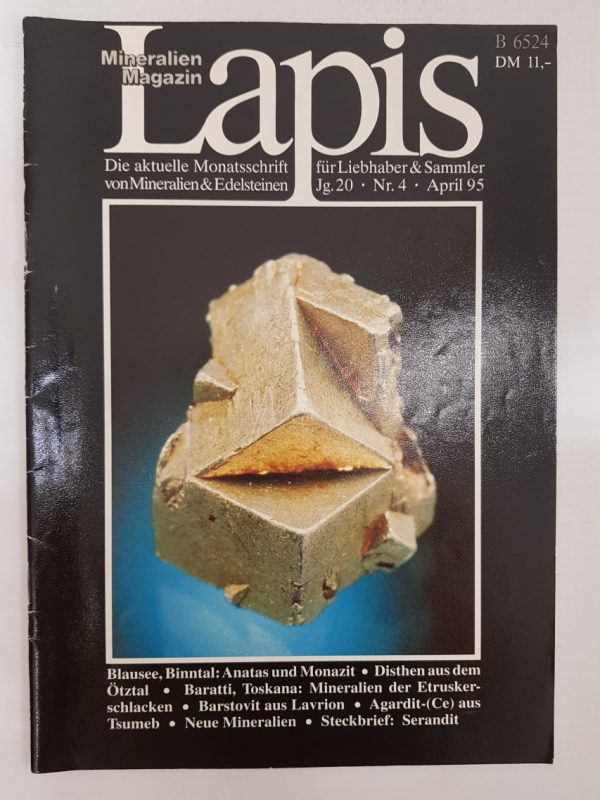 Časopis Lapis, ročník 1995 - Image 4