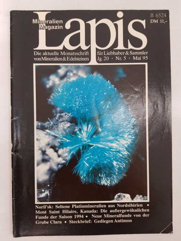 Časopis Lapis, ročník 1995 - Image 5