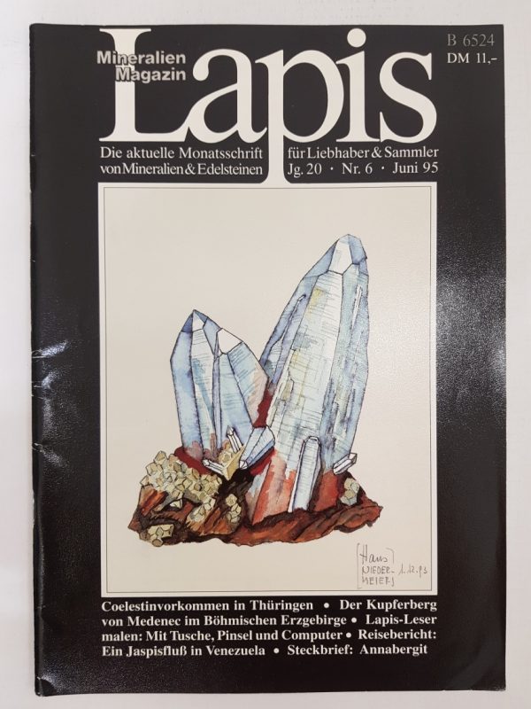 Časopis Lapis, ročník 1995 - Image 6