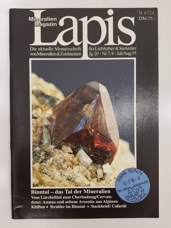 Časopis Lapis, ročník 1995 - Image 7