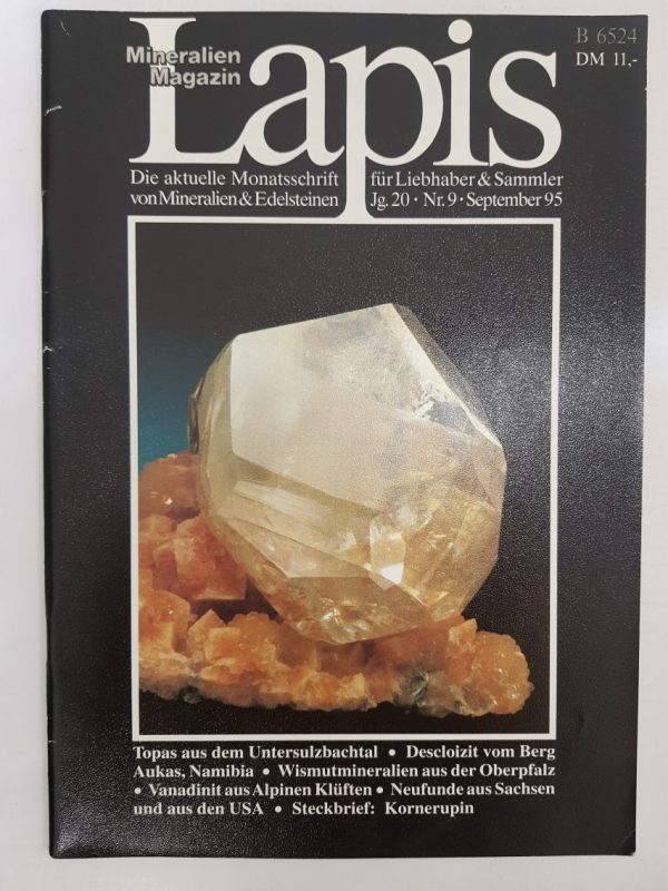 Časopis Lapis, ročník 1995 - Image 8