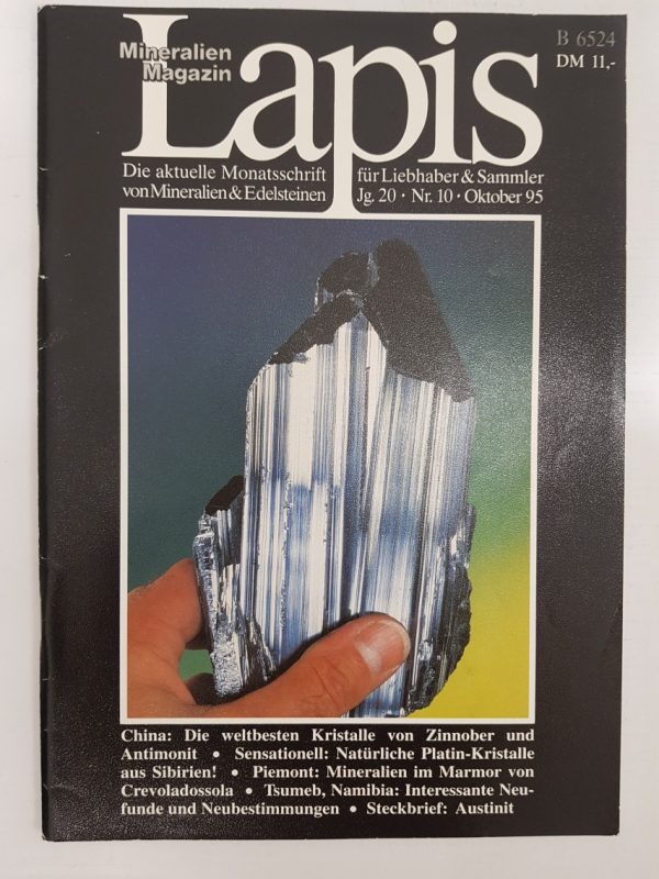 Časopis Lapis, ročník 1995 - Image 9