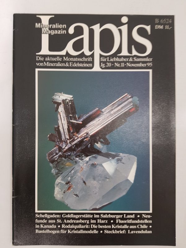 Časopis Lapis, ročník 1995 - Image 10