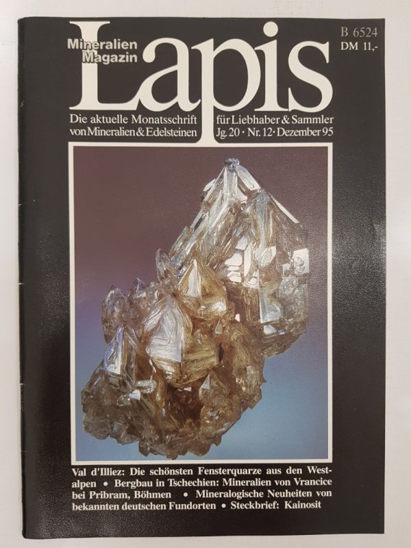 Časopis Lapis, ročník 1995 - Image 11
