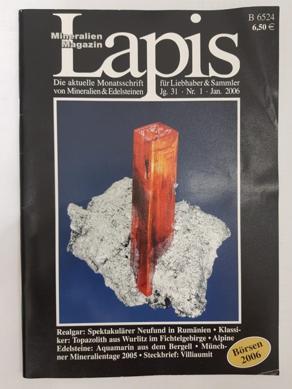 Časopis Lapis, ročník 2006