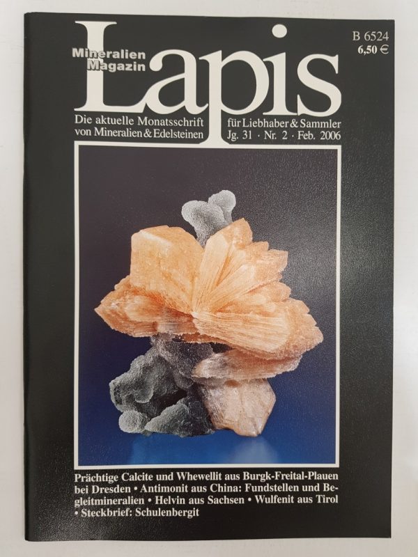 Časopis Lapis, ročník 2006 - Image 2