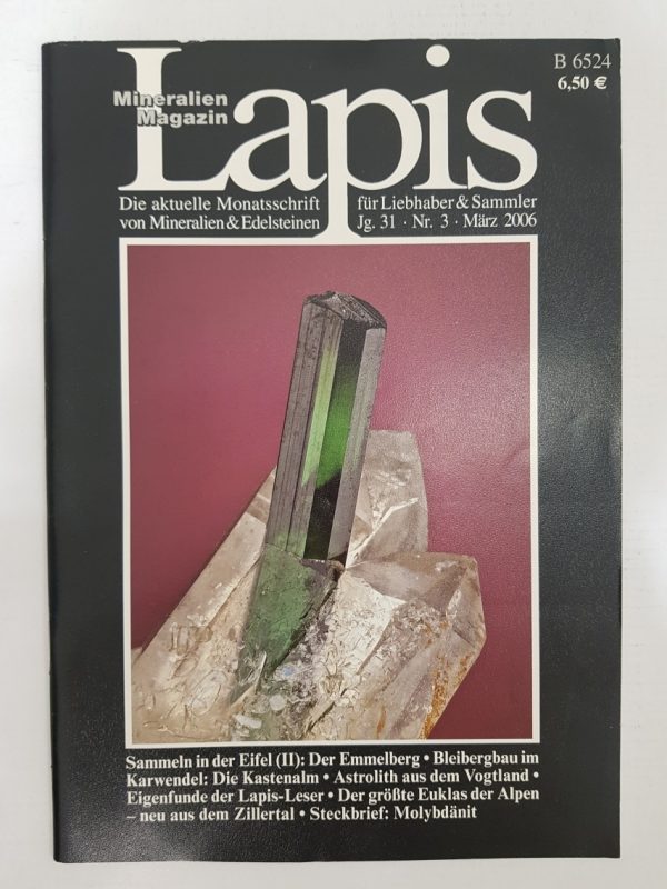 Časopis Lapis, ročník 2006 - Image 3