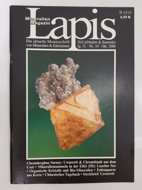 Časopis Lapis, ročník 2006 - Image 9