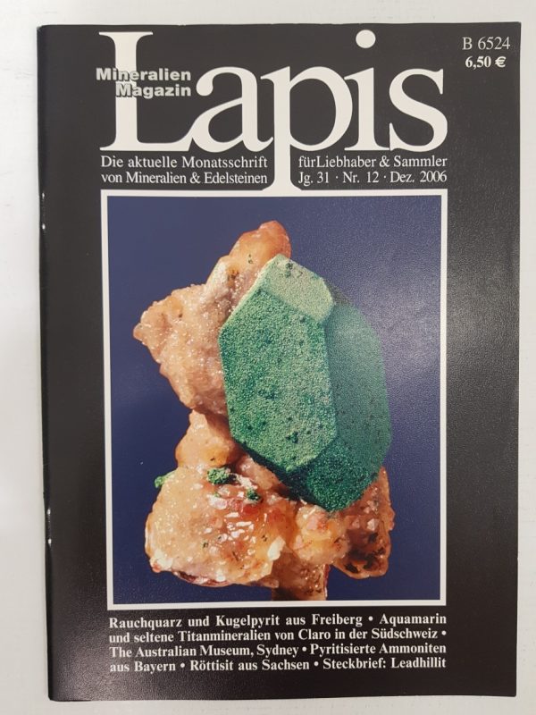 Časopis Lapis, ročník 2006 - Image 11