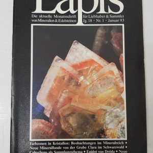 Časopis Lapis, ročník 1993