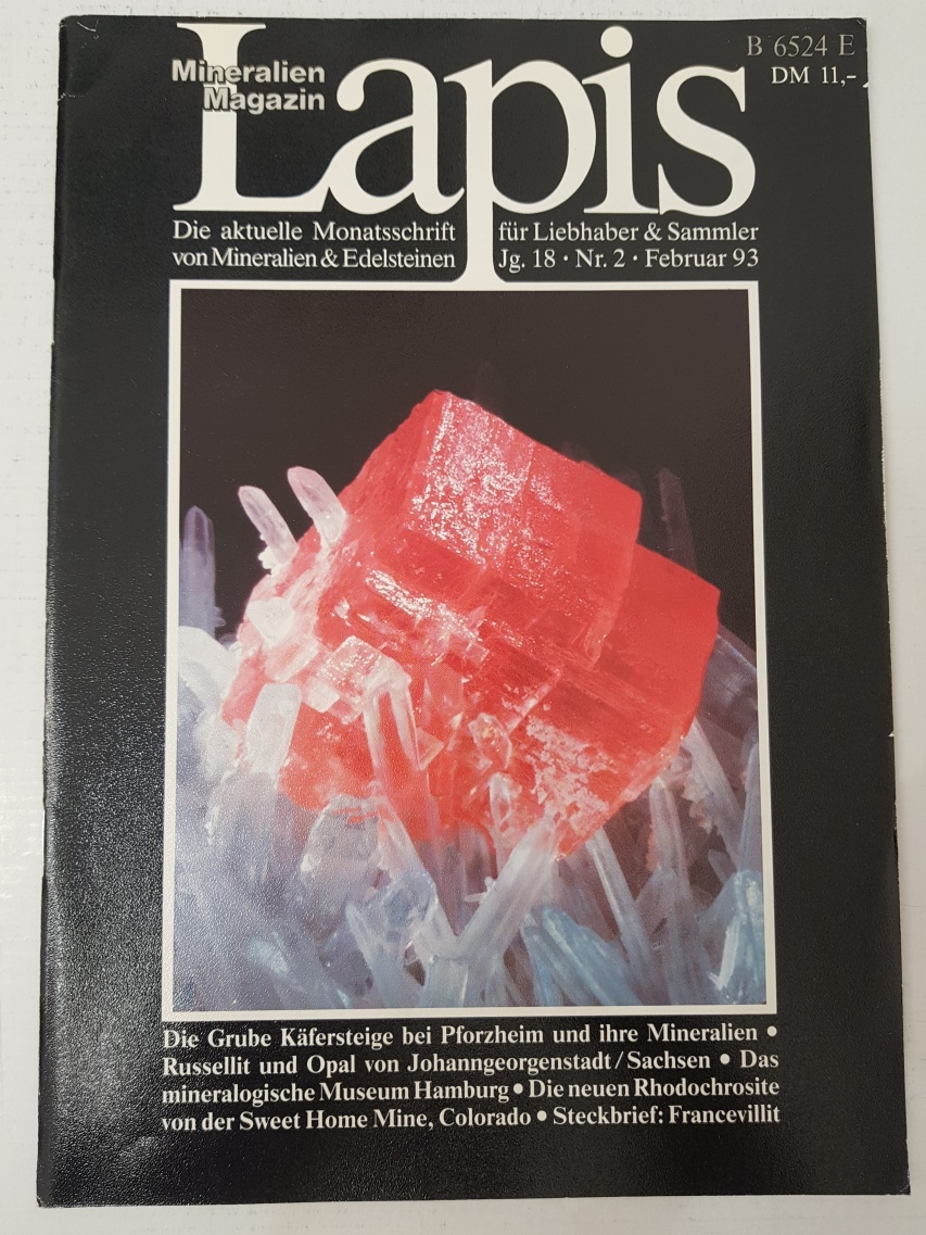Časopis Lapis, ročník 1993 - Image 2